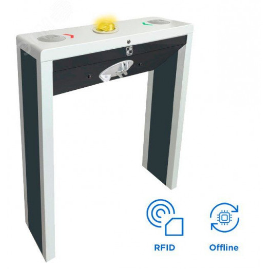 Проходная автономная, тумбовая STL-03AE