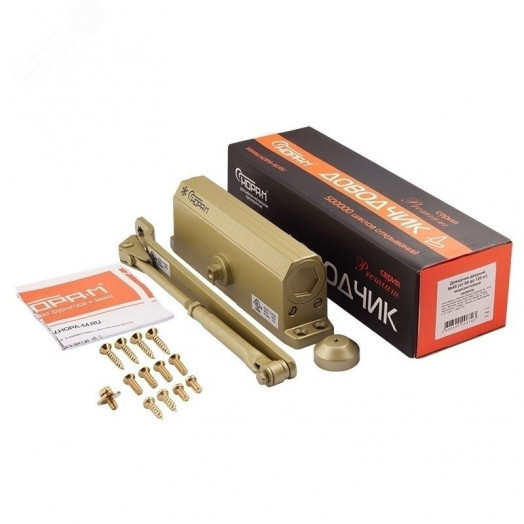 Доводчик дверной морозостойкий