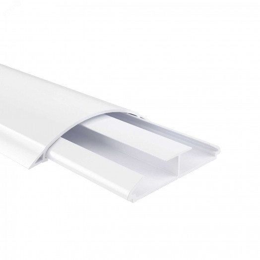 Канал напольный 50x12 белый