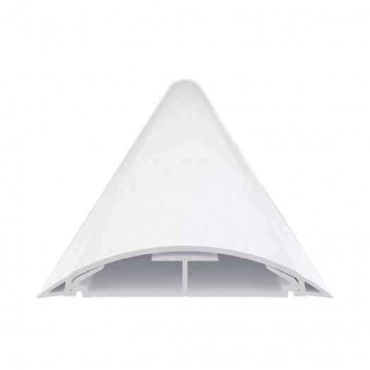 Канал напольный 50x12 белый