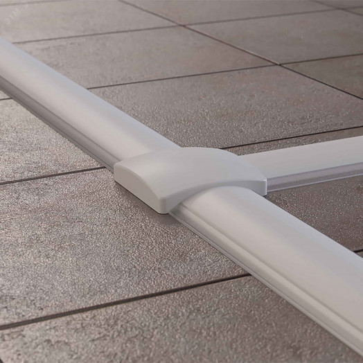 Канал напольный 50x12 белый