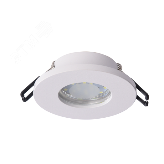 Светильник встраиваемый влагозащищенный WR3 WH MR16/GU5.3, IP44, белый