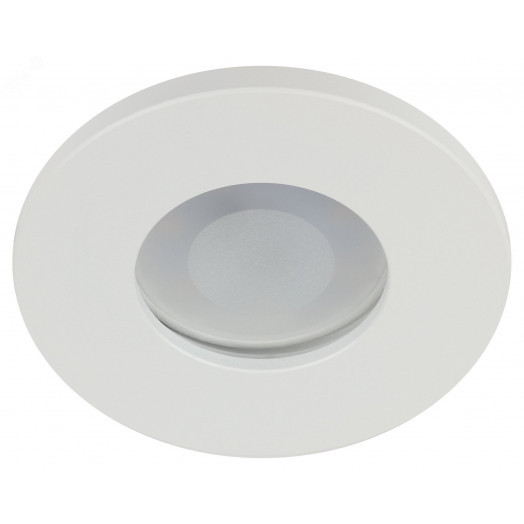 Светильник встраиваемый влагозащищенный WR3 WH MR16/GU5.3, IP44, белый