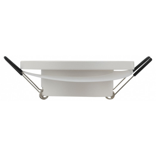 Светильник встраиваемый влагозащищенный WR3 WH MR16/GU5.3, IP44, белый