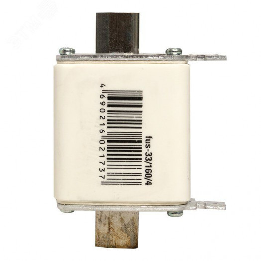 Вставка плавкая ППН-33 160/4А габарит 00