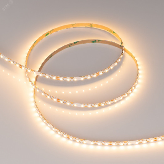 Лента RZ-A120-6мм 24V Warm2700 (9.6 W/m, IP20, 2835, 5м) (-)