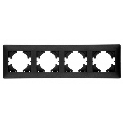 GUSI Bravo РАМКА 4-местная, цвет графит.