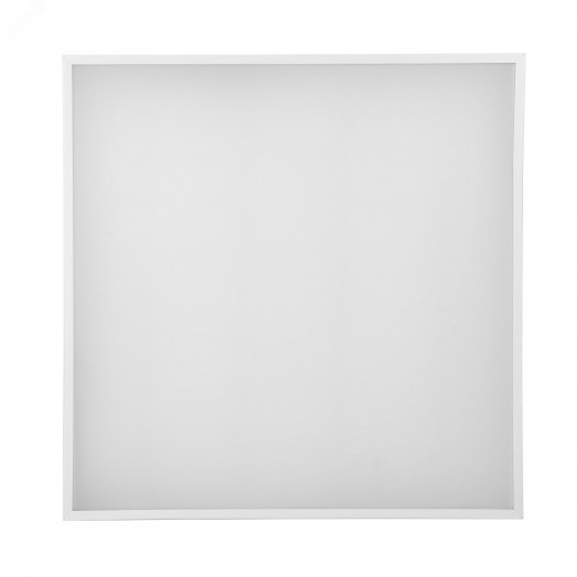 Светильник светодиодный 595*595 ДВО- 50w 6500K 4300Лм IP40 равномерная засветка Jazzway 