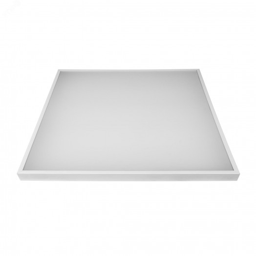 Светильник светодиодный 595*595 ДВО- 50w 6500K 4300Лм IP40 равномерная засветка Jazzway 