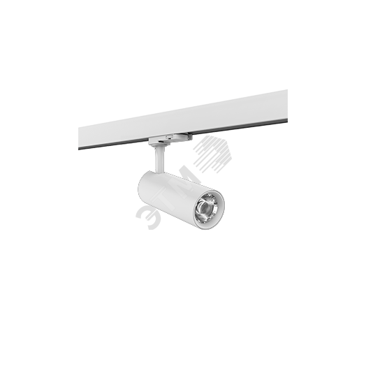 Cветильник LED трек TT-02 2.0 20ВТ 225*74*60мм 3000K угол 35гр.RAL9003 белый матовый