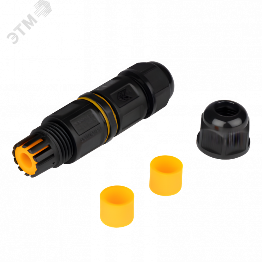 Коннектор кабельный PCC-I3-S 3x1.5 17.5A IP68