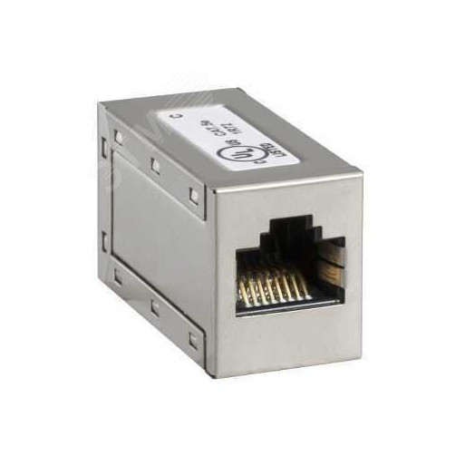 Разъемы RJ45 розетка/розетка (5шт)