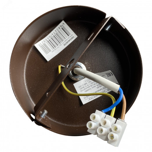 Светильник Дус 151 кор.зол. (Плафон 00007) НПБ 01-5х60-151 Е27 ИУ