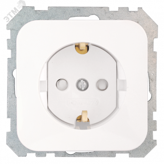 Беларусь Узел розетки 1-местной со шторкой зк