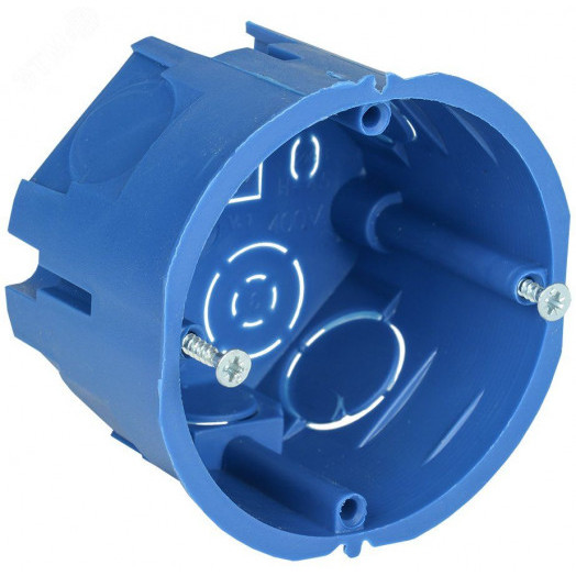 Коробка установочная СЗ для твердых стен D=68х45мм GENERICA