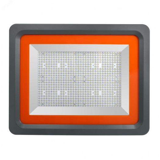 Прожектор светодиодный ДО-400w 6500K 48000 Лм IP65 60 град. (плоский корпус)