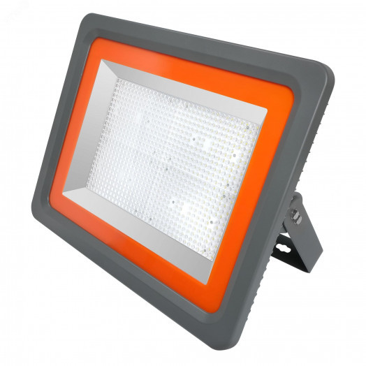 Прожектор светодиодный ДО-400w 6500K 48000 Лм IP65 60 град. (плоский корпус)