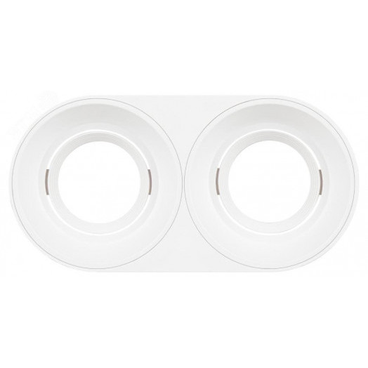 Светильник настенно-потолочный спот OL25-2 WH MR16/GU5.3, белый, поворотный лампа MR16 ( в комплект не входит)