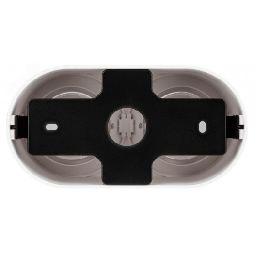 Светильник настенно-потолочный спот OL25-2 WH MR16/GU5.3, белый, поворотный лампа MR16 ( в комплект не входит)