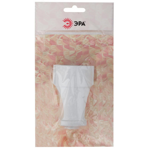 Розетка кабельная б/з прямая 10A белая (24/384/4608) Rx1-W