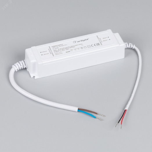 Блок питания ARPJ-SP-381050-PFC (40W, 19-38V, 1.05A) (IP67 Пластик, 5 лет)