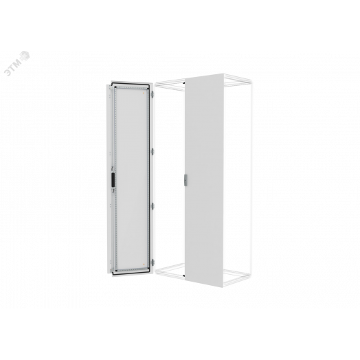 Дверь глухая двухстворчатая RS52 220.100 СП НЗМ