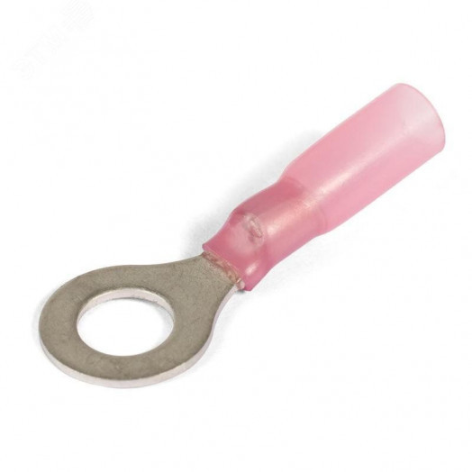 Наконечник кабельный кольцевой изолированный НКИ-Т 6.0-8 серия ПРОФИ