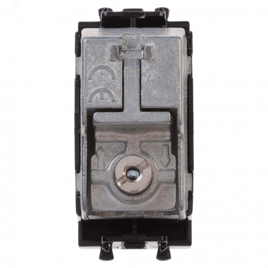 Avanti ТВ розетка проходная ''Черный квадрат'', 16A, 1 модульная