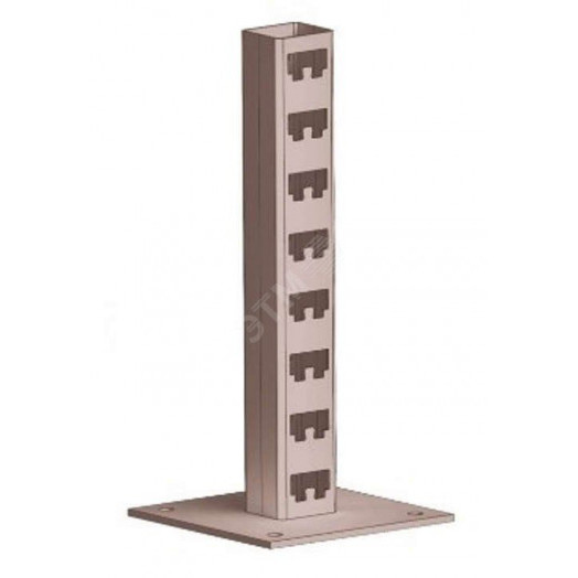 Стойка кабельная напольная К1173х2000 УТ1,5 горячее цинкование(толщина покрытия 40 -120мкм), S2,5, L2000