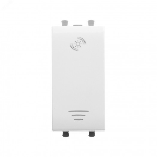 Avanti Диммер кнопочный ''Белое облако'', для LED ламп, 16A, 1 модульный