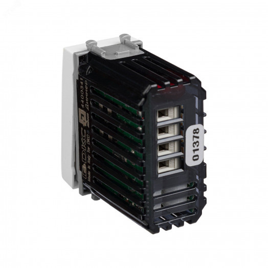 Avanti Диммер кнопочный ''Белое облако'', для LED ламп, 16A, 1 модульный