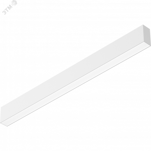 Светильник светодиодный PROFILE 60L P DR LED (1400) WH 3500K MED (low lumen)