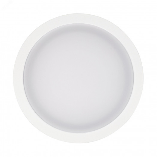 Светодиодная панель LTD-95SOL-10W Day White (ARL, IP44 Пластик, 3 года)