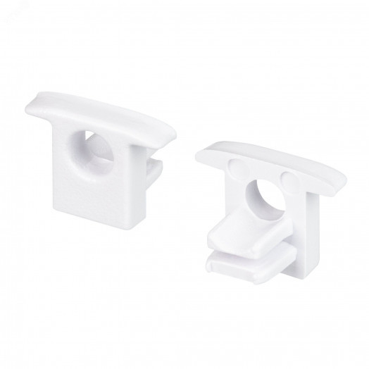 Заглушка ARH-MICRO-F-W4 с отверстием (пластик)