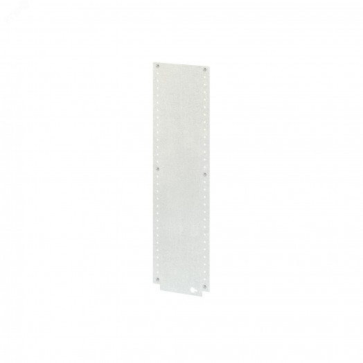 Боковая монтажная плата для навесных корпусов ВхГ 800x300 мм