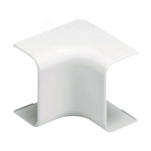 Угол внутренний, 74х55, белый