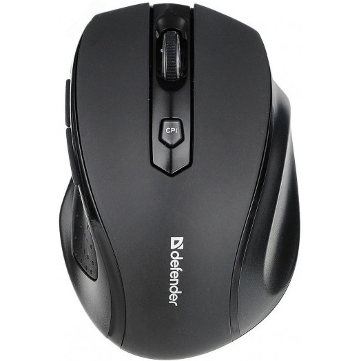 Комплект клавиатура + мышь беспроводной Berkeley C-925, черный