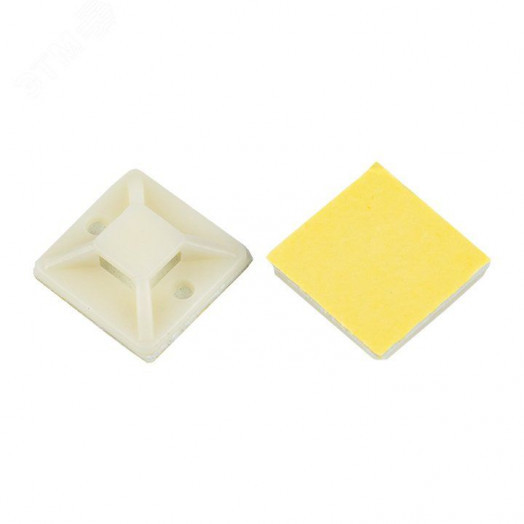 Площадка самоклеющаяся 25х25мм (100шт)