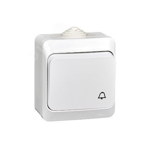 Кнопка нажимная (сх. 1) IP44