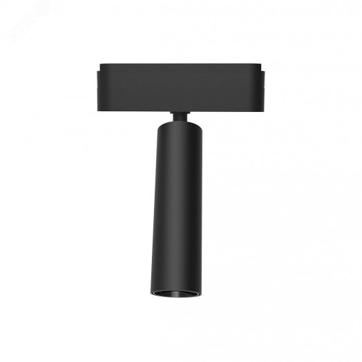 Светильник трековый светодиодный низковольтный ДПО16 2116 16W 4000K 24° черныйIP20 Jazzway