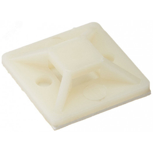 Площадка самоклеящаяся ПМС 20х20 (бел) (100шт)