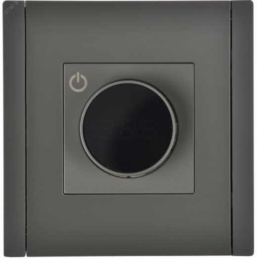 FORTE&PIANO Термостат электронный с индикацией FP352 серый IEK