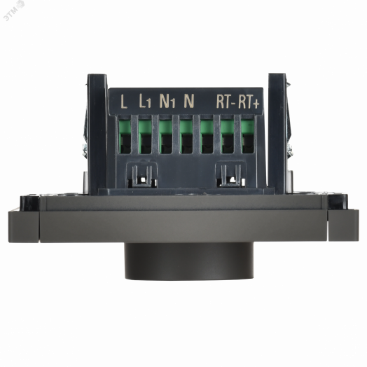 FORTE&PIANO Термостат электронный с индикацией FP352 серый IEK