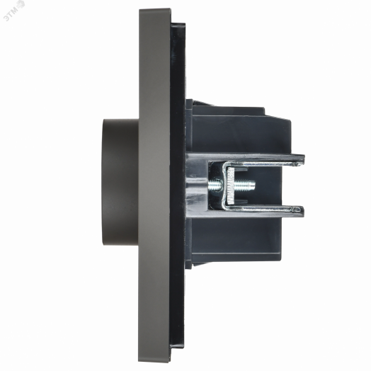 FORTE&PIANO Термостат электронный с индикацией FP352 серый IEK