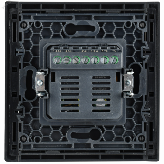 FORTE&PIANO Термостат электронный с индикацией FP352 серый IEK