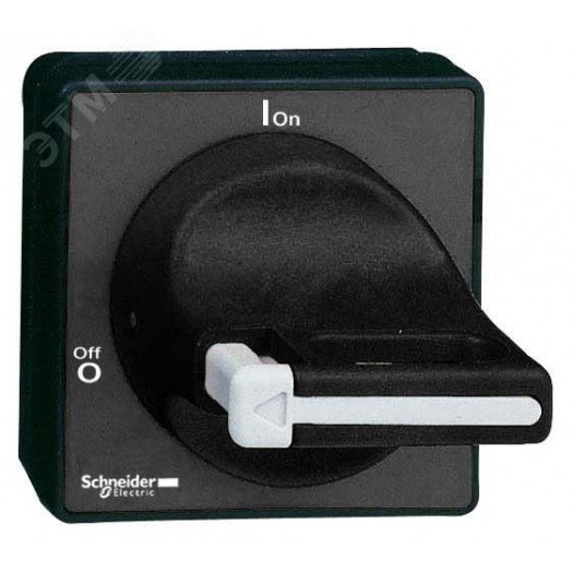 Рукоятка управления+передняя панель 60x60 мм