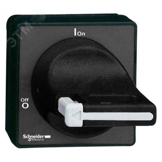 Рукоятка управления+передняя панель 60x60 мм