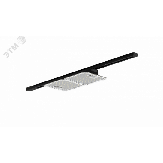 Светильник Quadro Track2 40/6000 Д115 4K Black