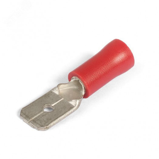 Разъем кабельный плоский изолированный «папа ВРПИ-П 2.5-(6.3) серия ПРОФИ