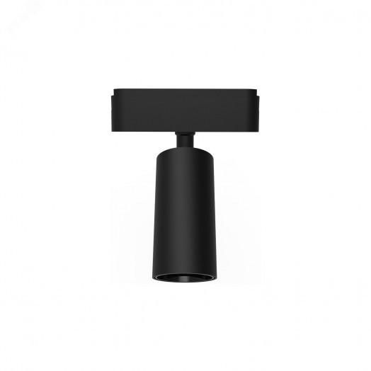 Светильник трековый светодиодный низковольтный ДПО16 2112 12W 3000K 24° черный IP20 Jazzway